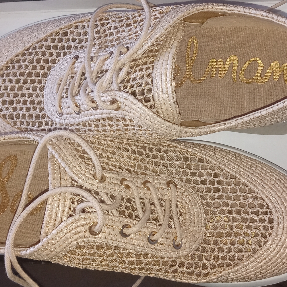 Sam Edelman Woven sneakers